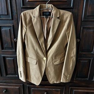 Ann Taylor Tan Blazer